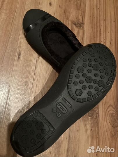 Балетки Crocs