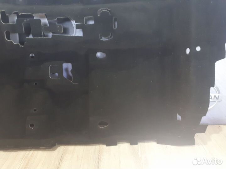 Ковролин салона Обшивка пола Nissan X-trail T32