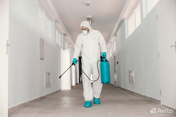 Уничтожение тараканов,клопов,плесени и др