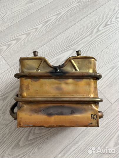 Теплообменник для газовой колонки Бош 10