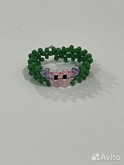 Кольца из бисера