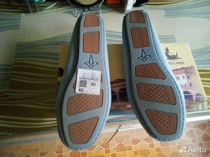 Мокасины женские 39 размер