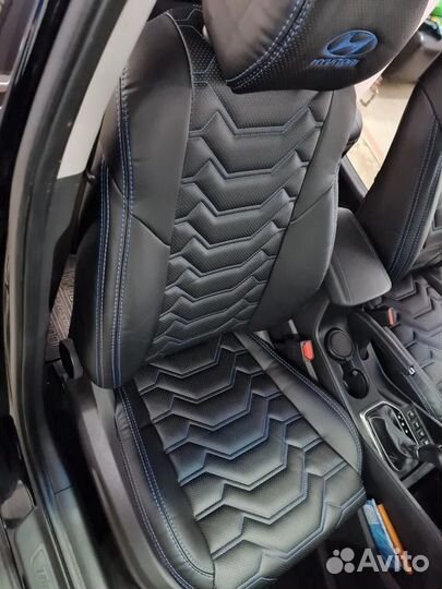 Индивидуальные авточехлы Skoda Octavia A8