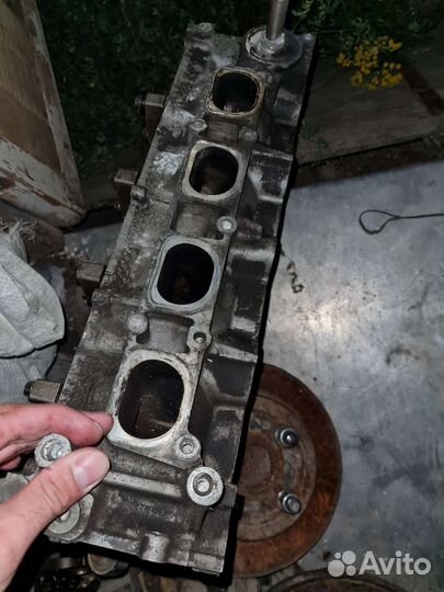 Гбц форд дюратек 2,3 и боковая крышка