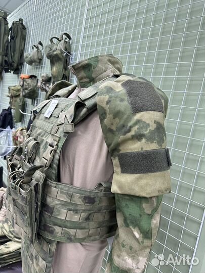 Защита плеч кевлар