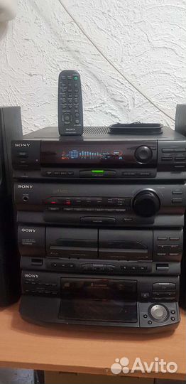 Музыкальный центр sony lbt-n355