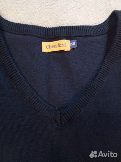 Жилет школьный для мальчика 158