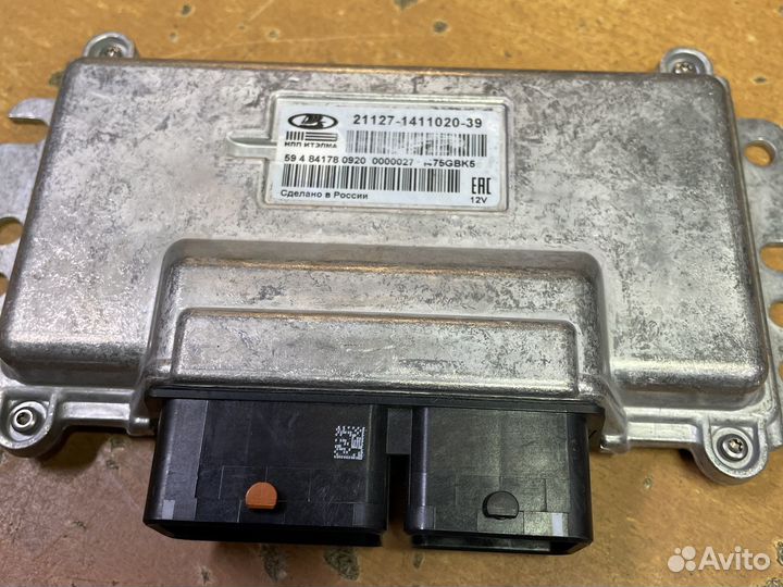 Контроллер для Ваз 21127-39