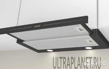 Встраиваемая вытяжка Gorenje BHP 62 CLB Новая