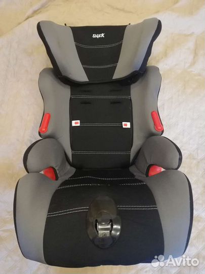 Автокресло детское, бустер Siger от 9 до 36 кг