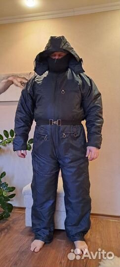 Зимний комбинезон новый XL,мужской