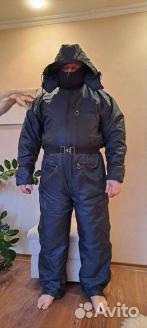 Зимний комбинезон новый XL,мужской