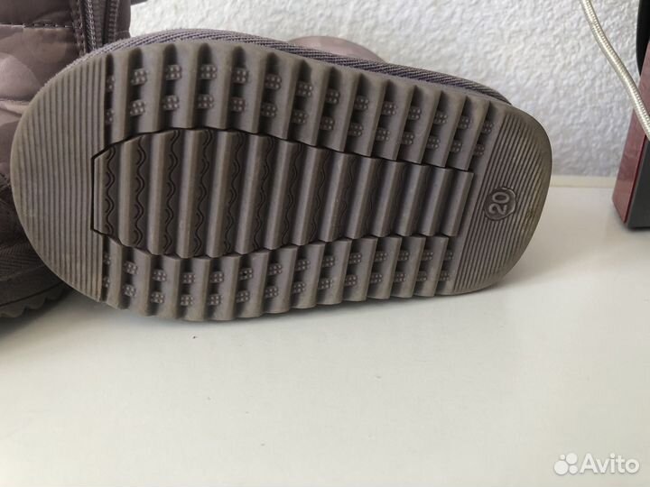 Зимние угги для малышки 20 размер