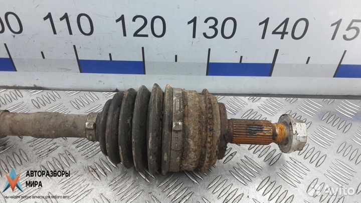 Полуось передняя левая (приводной вал, ШРУС)