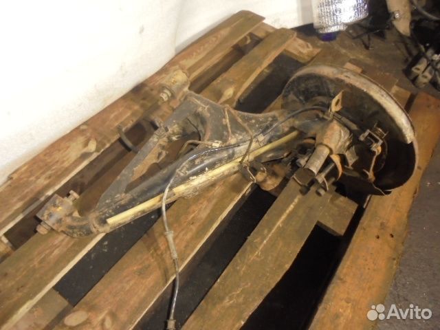 Рычаг задний правый BMW E34