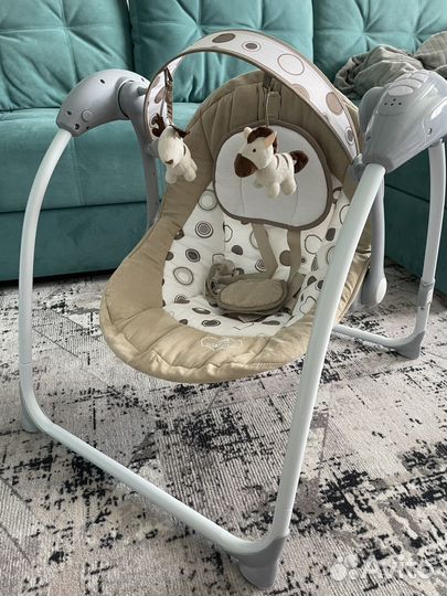 Качели для новорожденных tommy