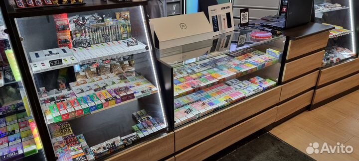 Табачная стойка и Стеллажи