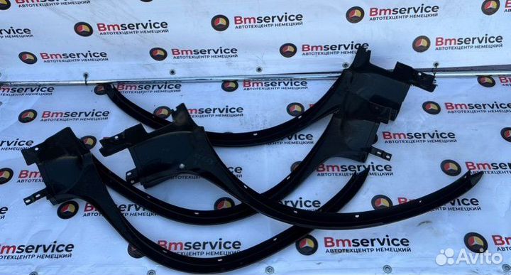 Молдинг крыла Bmw