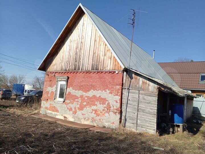 Дом 57,5 м² на участке 15 сот.