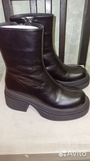 Женские демисезонные полусапоги эконика 36,37,38