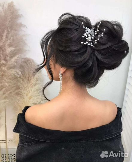 Макияж и прическа