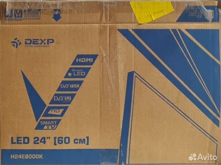 Телевизор Dexp 24