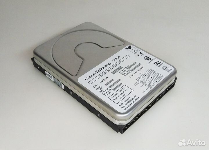 HDD-диски (ретро, 20+ лет)