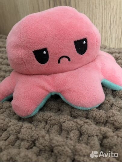 Мягкая игрушка осьминог