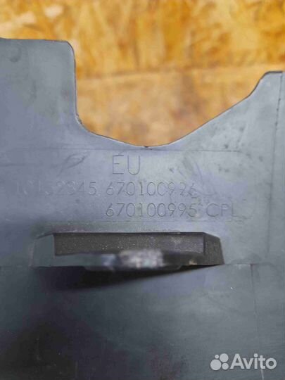 Воздуховод радиатора Maserati Ghibli