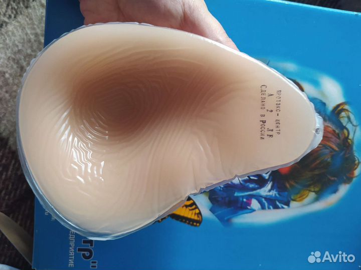 Экзопротез молочной железы