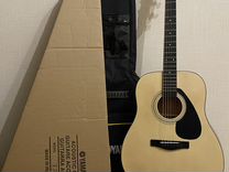 Акустическая гитара Yamaha f310 новая