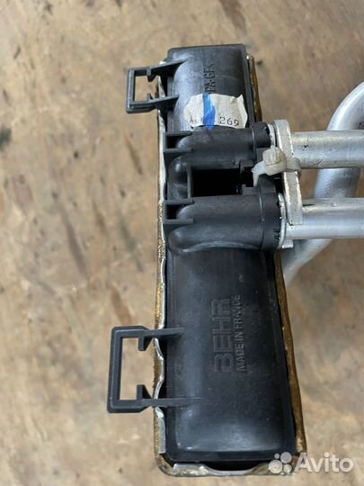 Радиатор печки отопителя Mercedes C200 W202