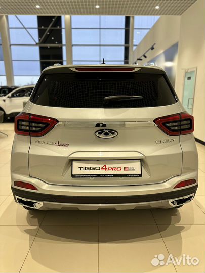 Chery Tiggo 4 Pro 1.5 МТ, 2025
