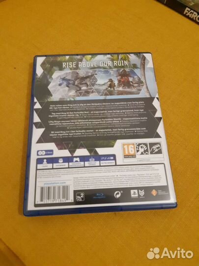 Horizon forbidden west ps4