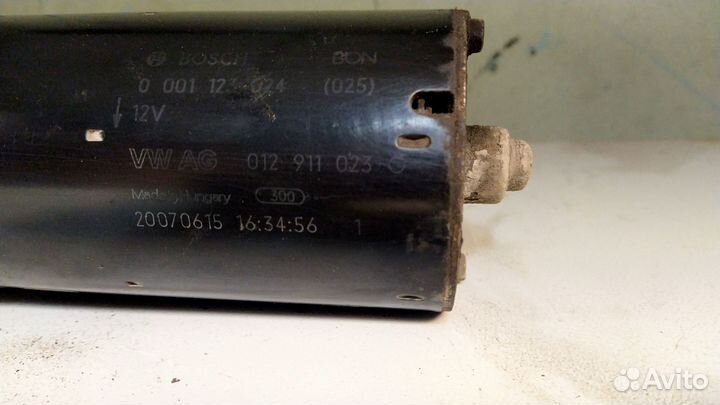 Стартер Audi Q7 Touareg 012911023G BHK