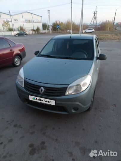 Renault Sandero 1.6 МТ, 2010, 248 000 км