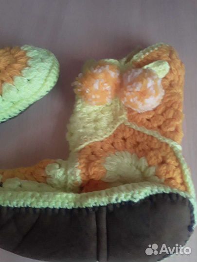 Женские домашние тапочки