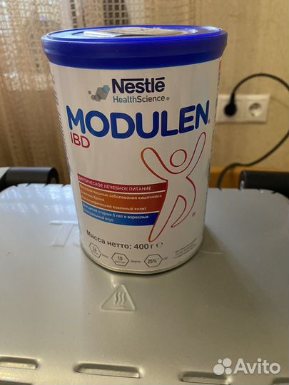 Лечебное питание Modulen ibd