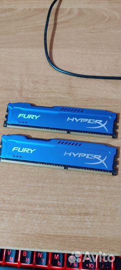 Ддр3 Hyperx/ддр4 8г