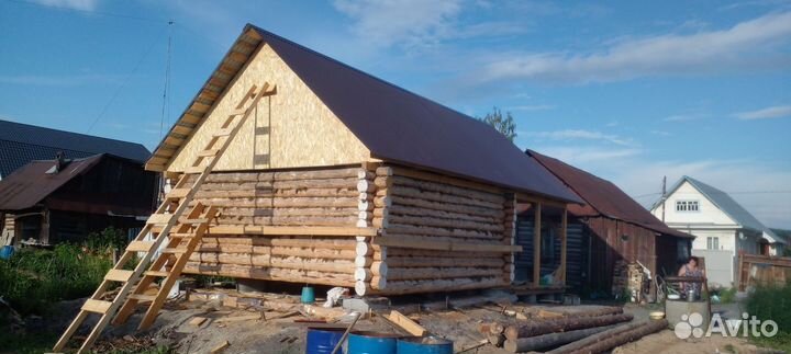 Строительные работы