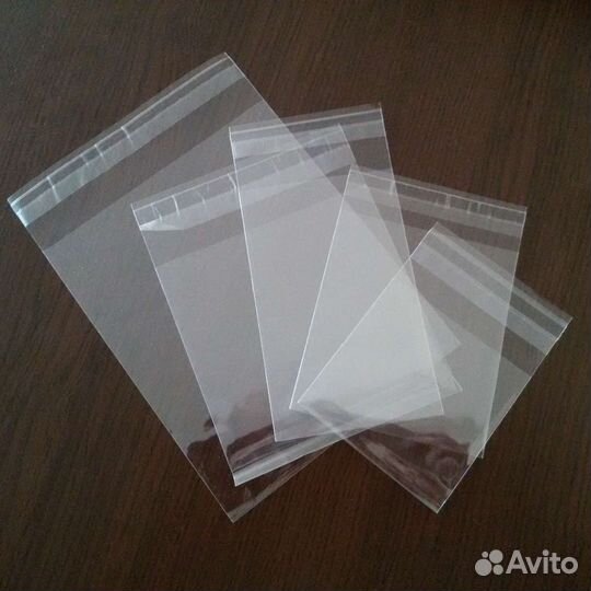 Пакеты самоклеящиеся