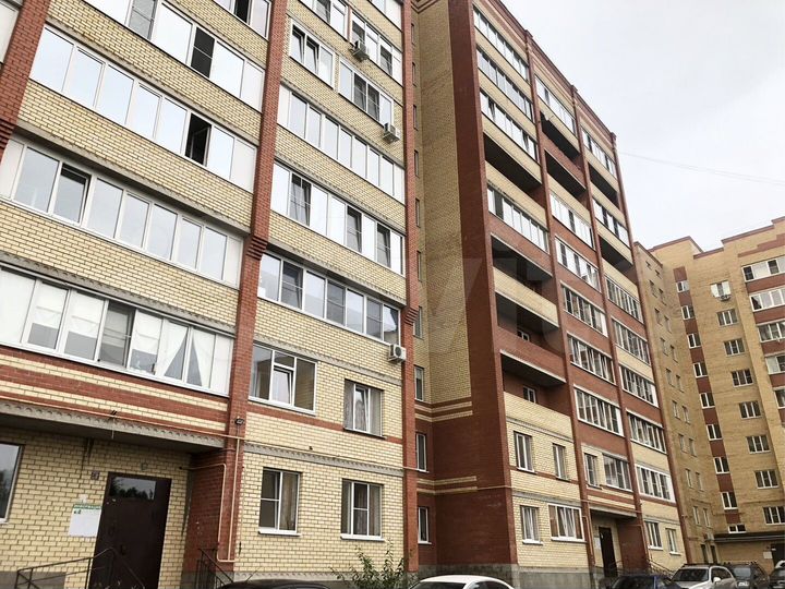 2-к. квартира, 54,7 м², 8/10 эт.