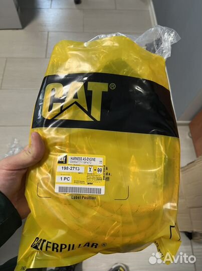 Жгут проводов cat C7