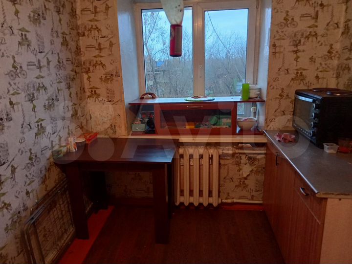 2-к. квартира, 40 м², 2/2 эт.