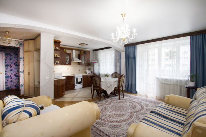 2-к. квартира, 53,6 м², 4/9 эт.