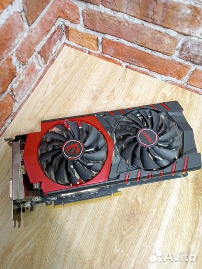 Видеокарта MSI GTX 960 Gaming 2gb
