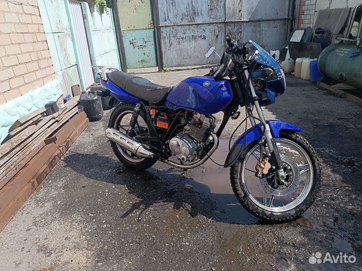 Baltmotors 125