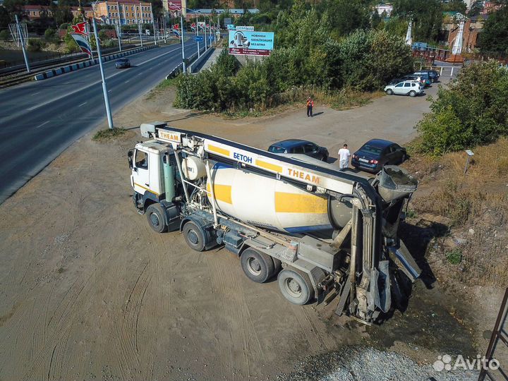 Бетон с доставкой привезем за 2 часа