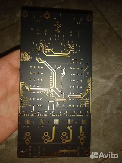 Печатная плата hifi TDA1541