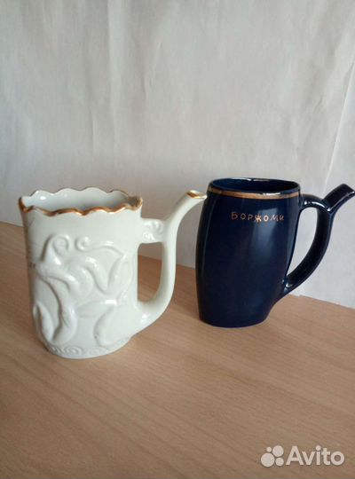 Кружки, бокалы, тарелки